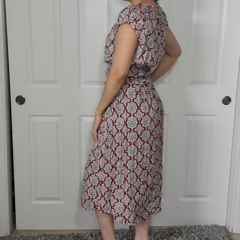 Bishop+Young Bellitude Smock Dress/ Check measure.Does not have the size label. - Picture 3 of 13